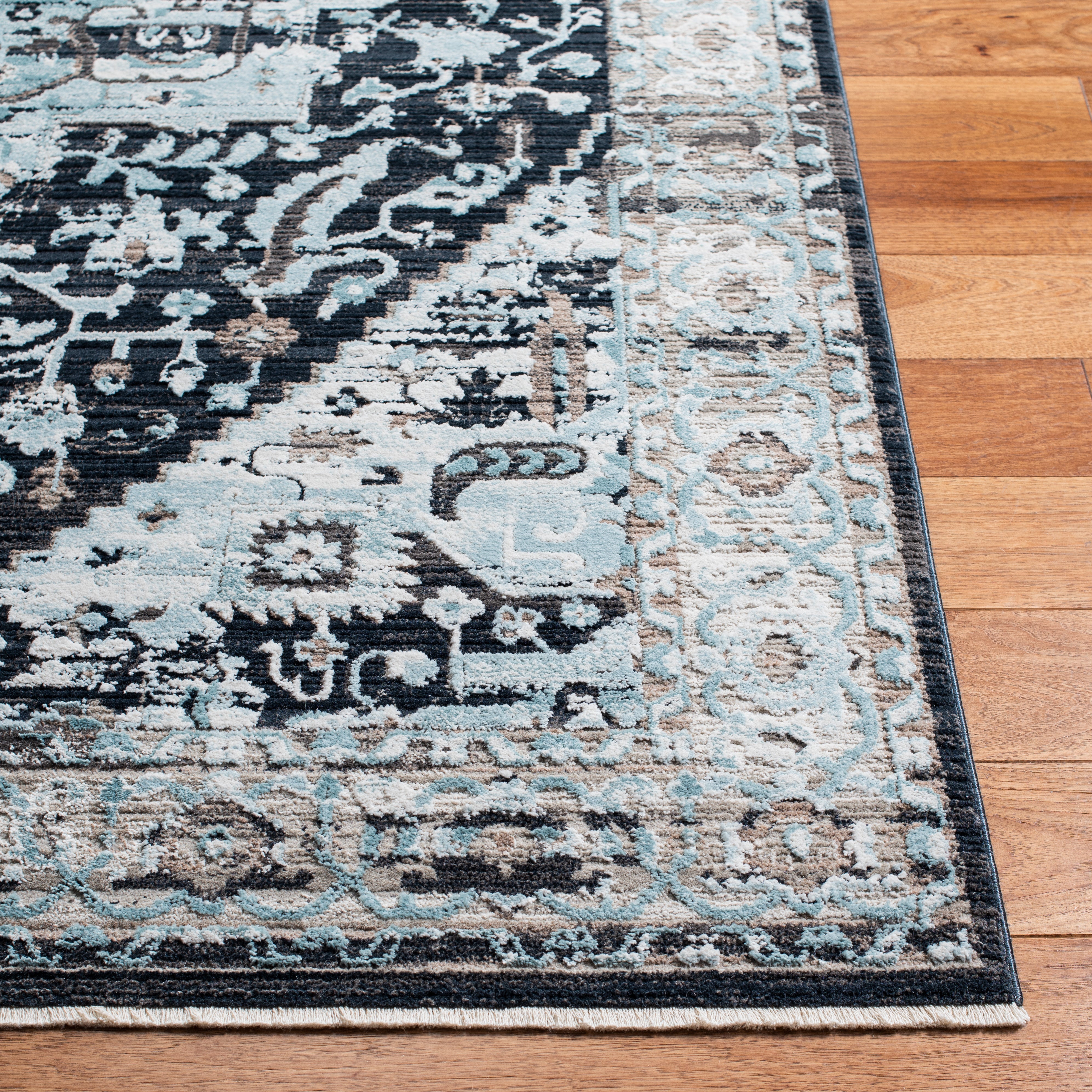 Safavieh Mayflower 215 Rug, MAY215 - Blue / Ivory