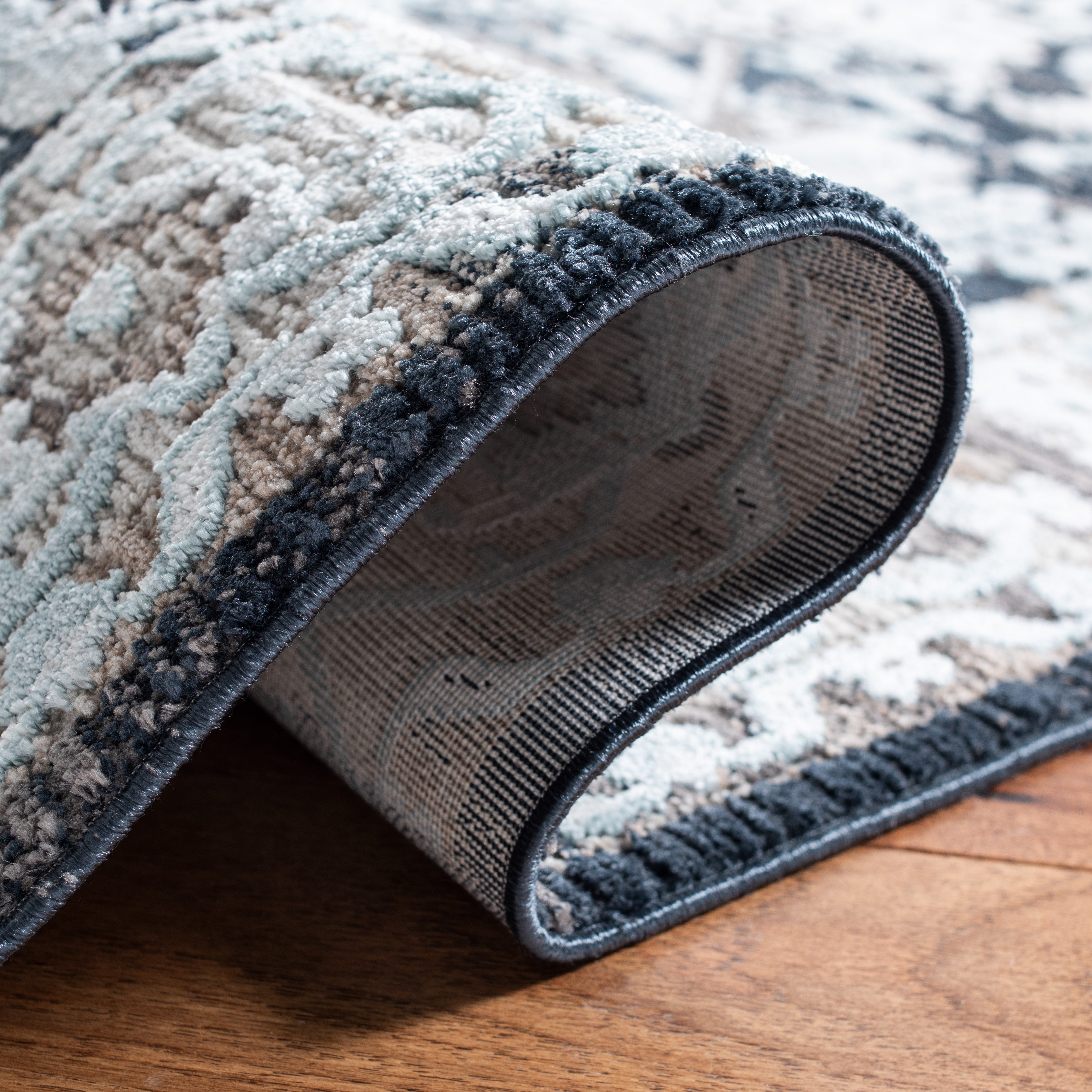 Safavieh Mayflower 215 Rug, MAY215 - Blue / Ivory