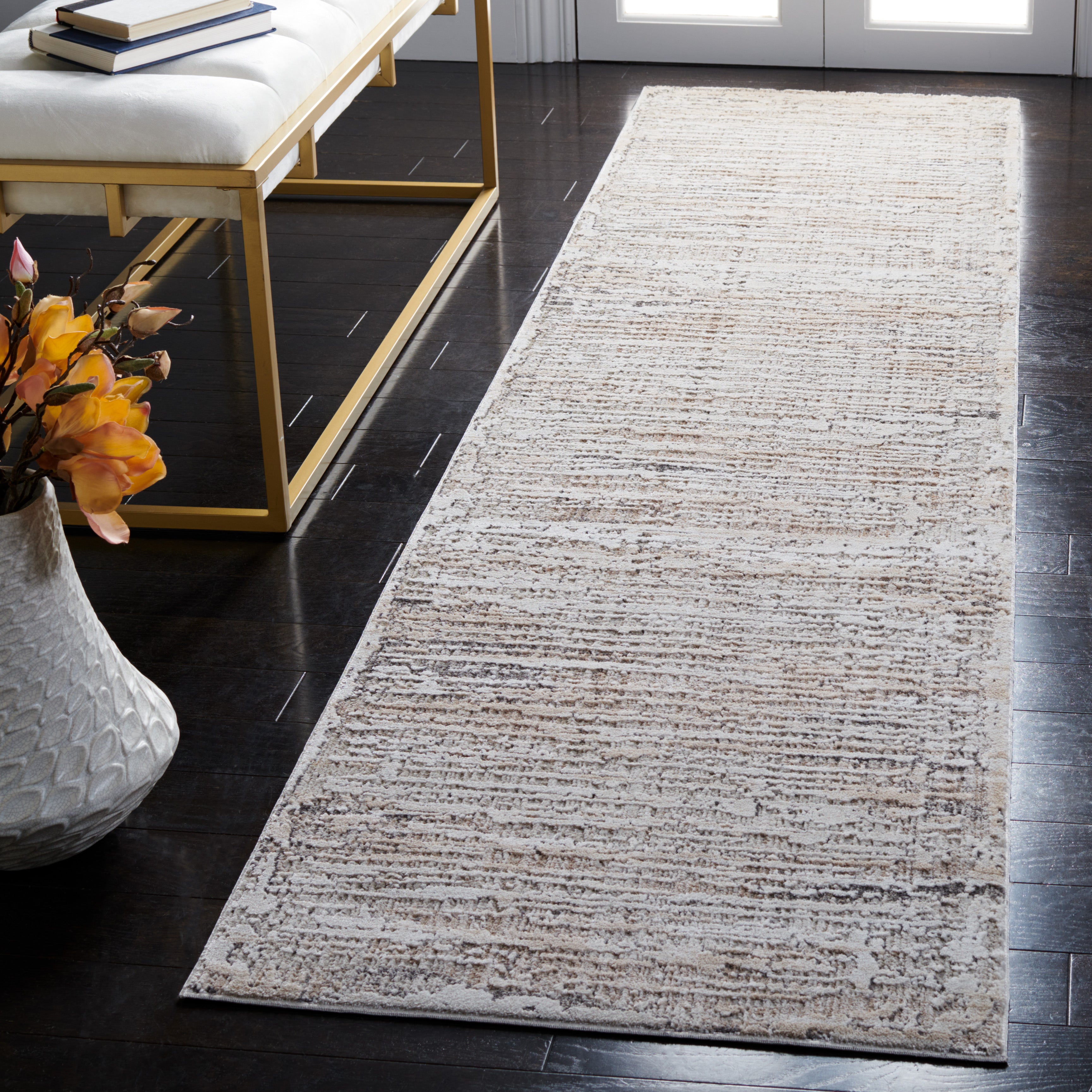 Safavieh Mayflower 240 Rug, MAY240 - Beige / Grey
