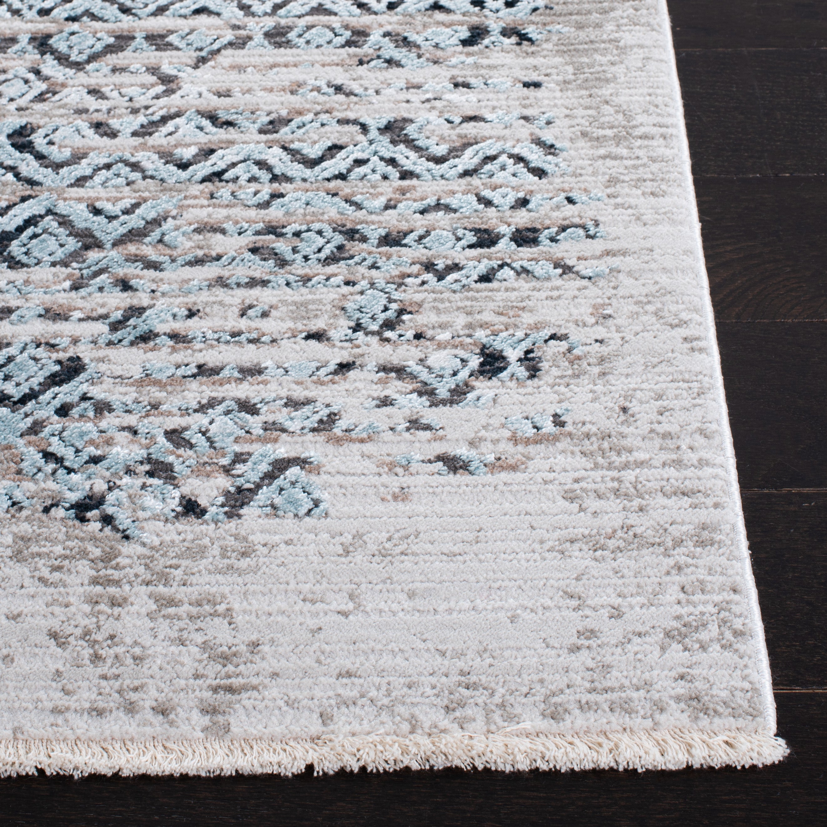 Safavieh Mayflower 257 Rug, MAY257 - Ivory / Blue