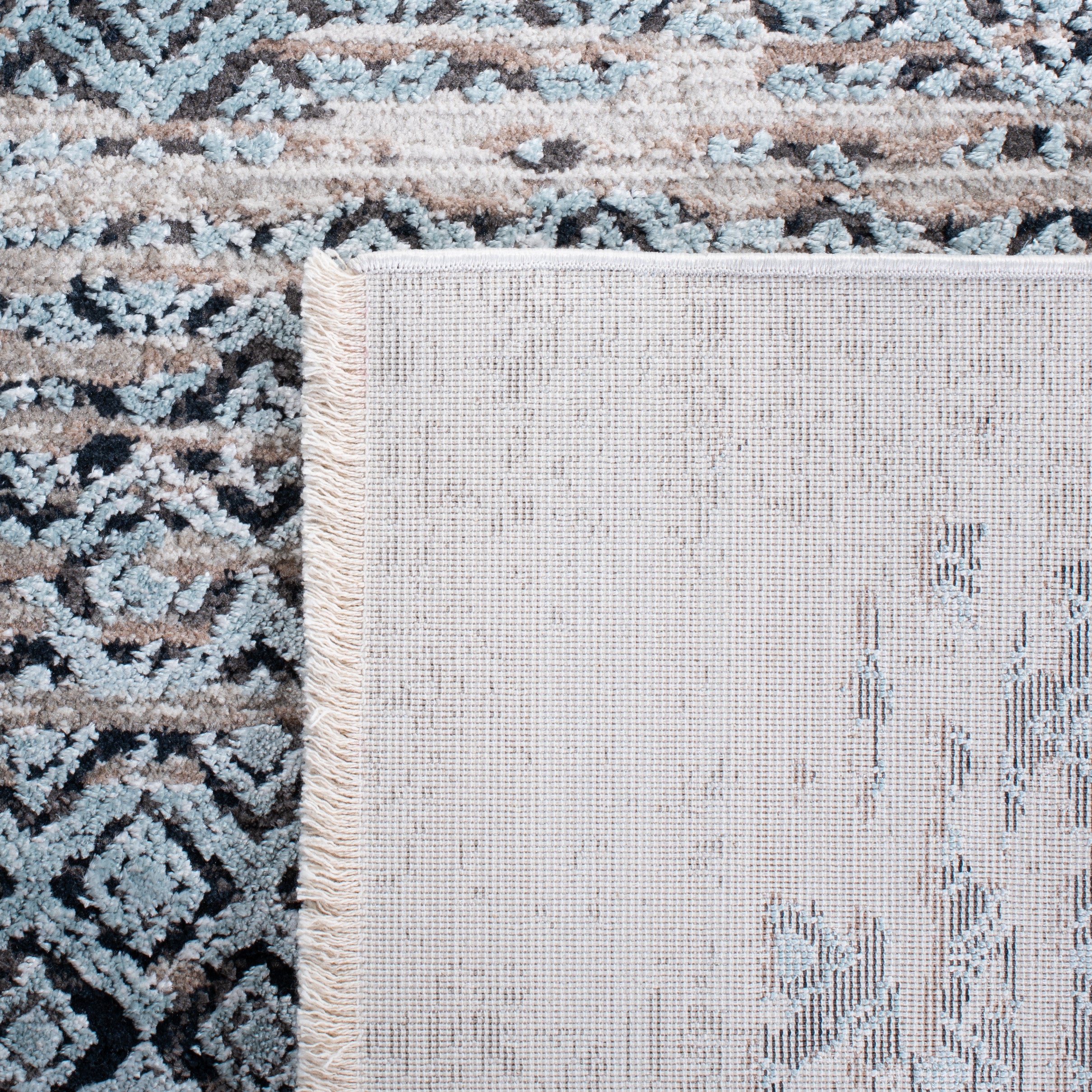 Safavieh Mayflower 257 Rug, MAY257 - Ivory / Blue