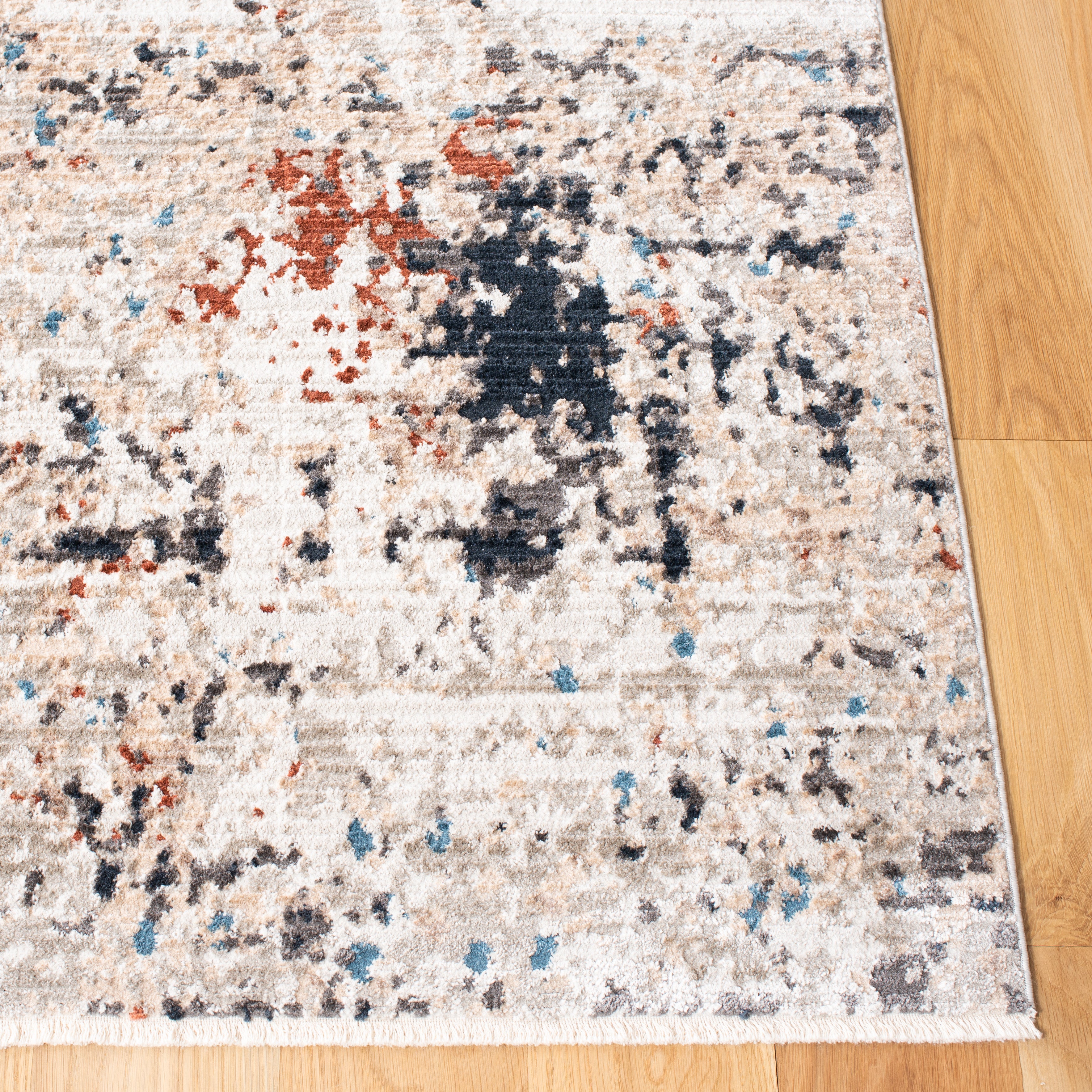 Safavieh Mayflower 273 Rug, MAY273 - Ivory / Grey