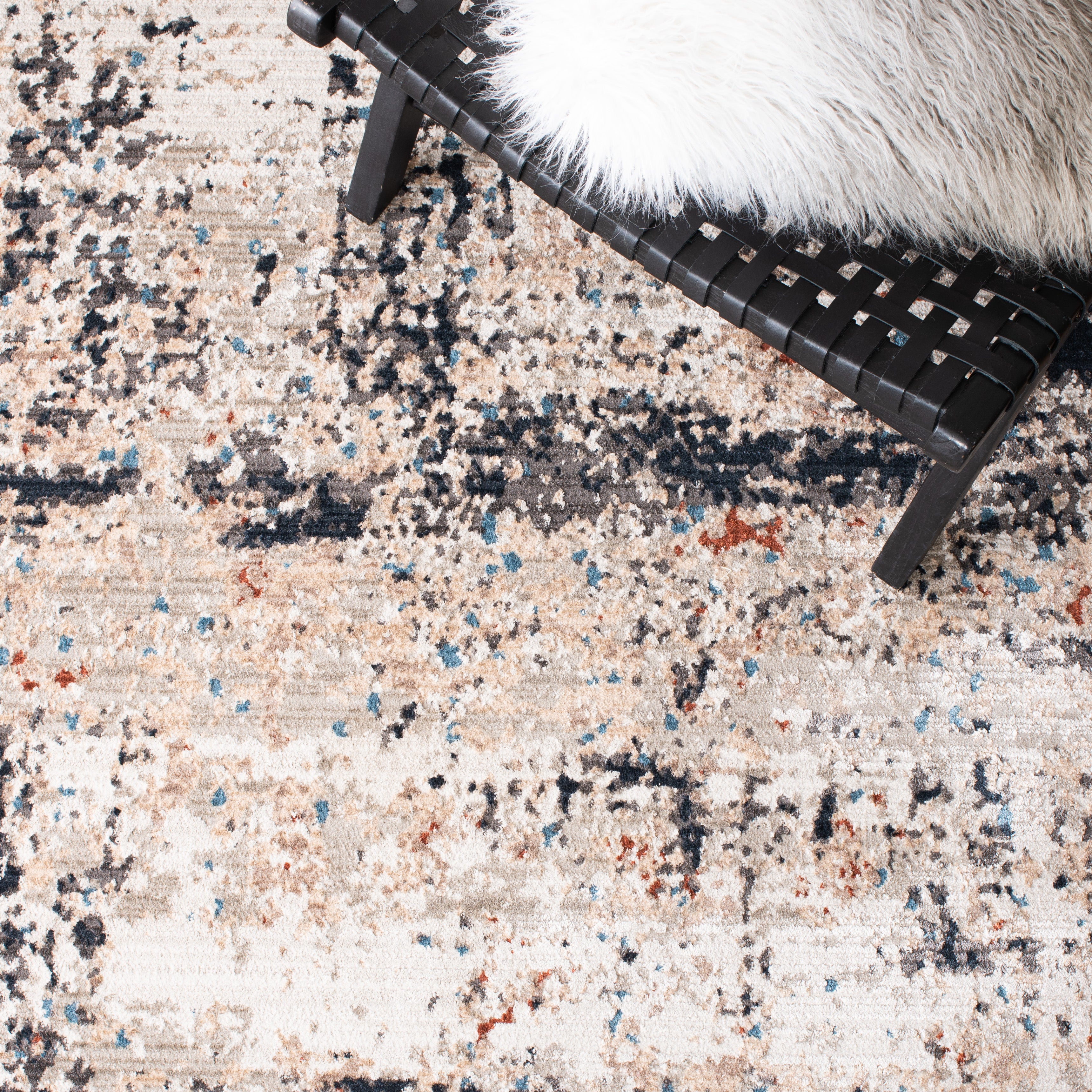 Safavieh Mayflower 273 Rug, MAY273 - Ivory / Grey