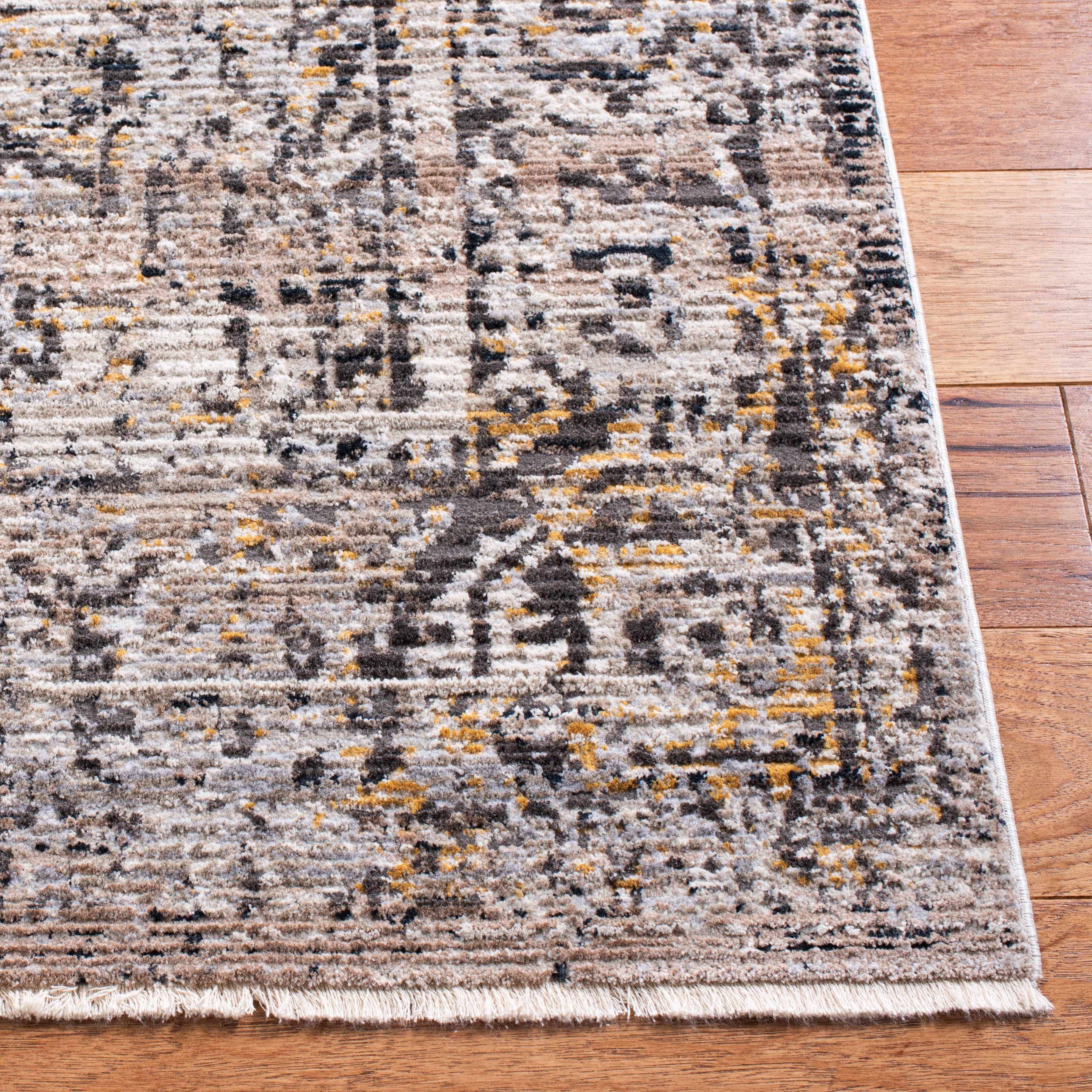 Safavieh Mayflower 284 Rug, MAY284 - Grey / Gold