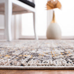 Safavieh Mayflower 284 Rug, MAY284 - Grey / Gold