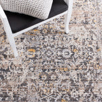 Safavieh Mayflower 284 Rug, MAY284 - Grey / Gold