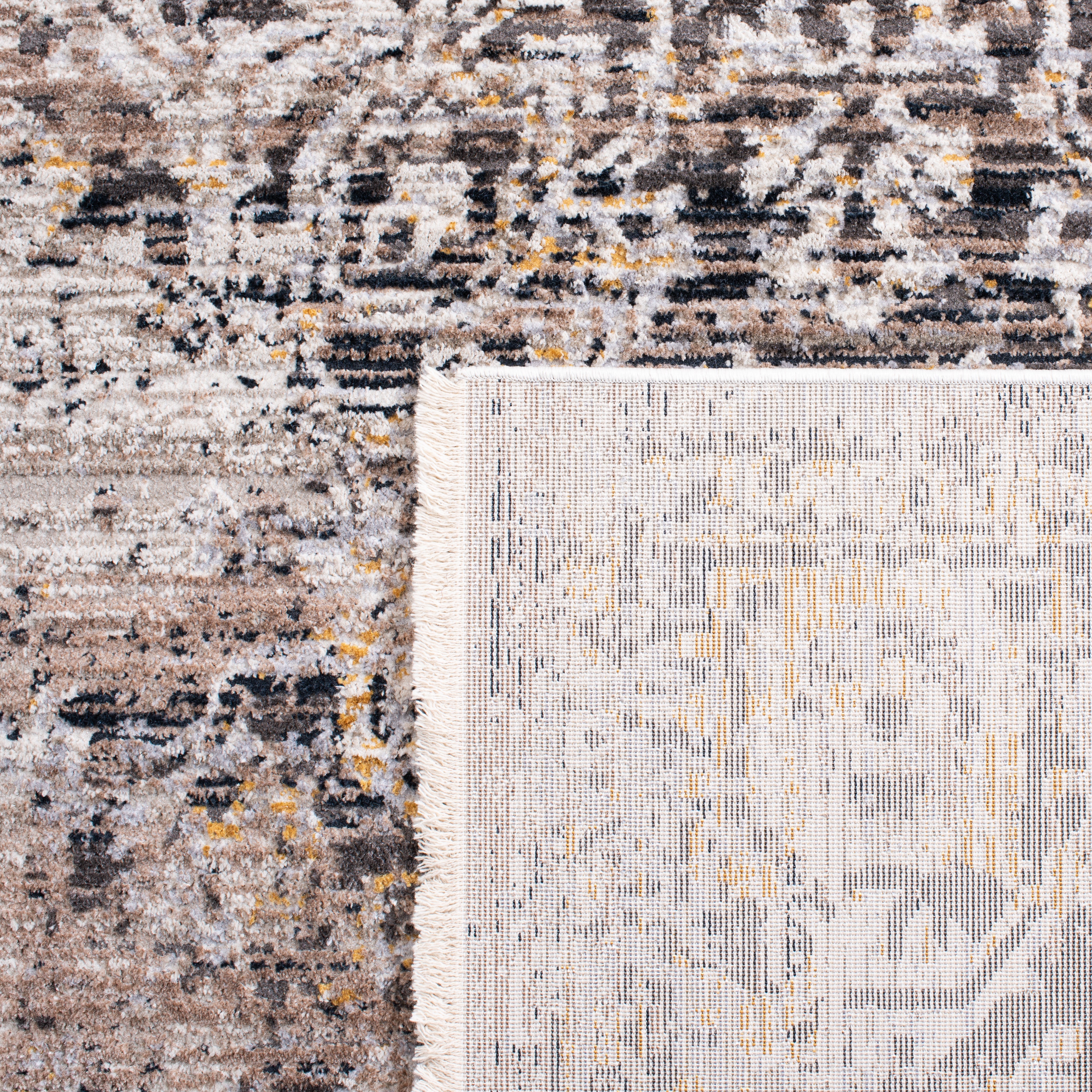 Safavieh Mayflower 284 Rug, MAY284 - Grey / Gold