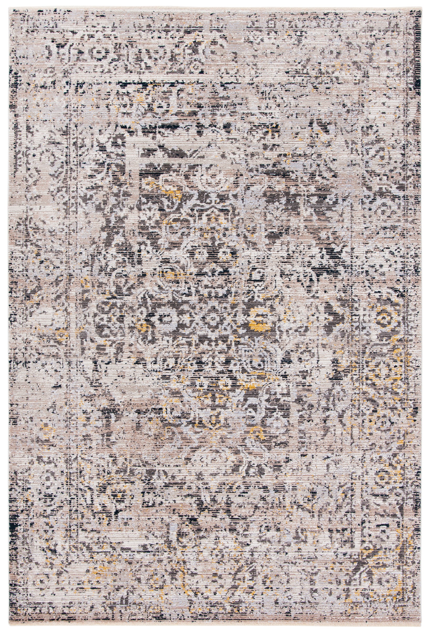 Safavieh Mayflower 284 Rug, MAY284 - Grey / Gold