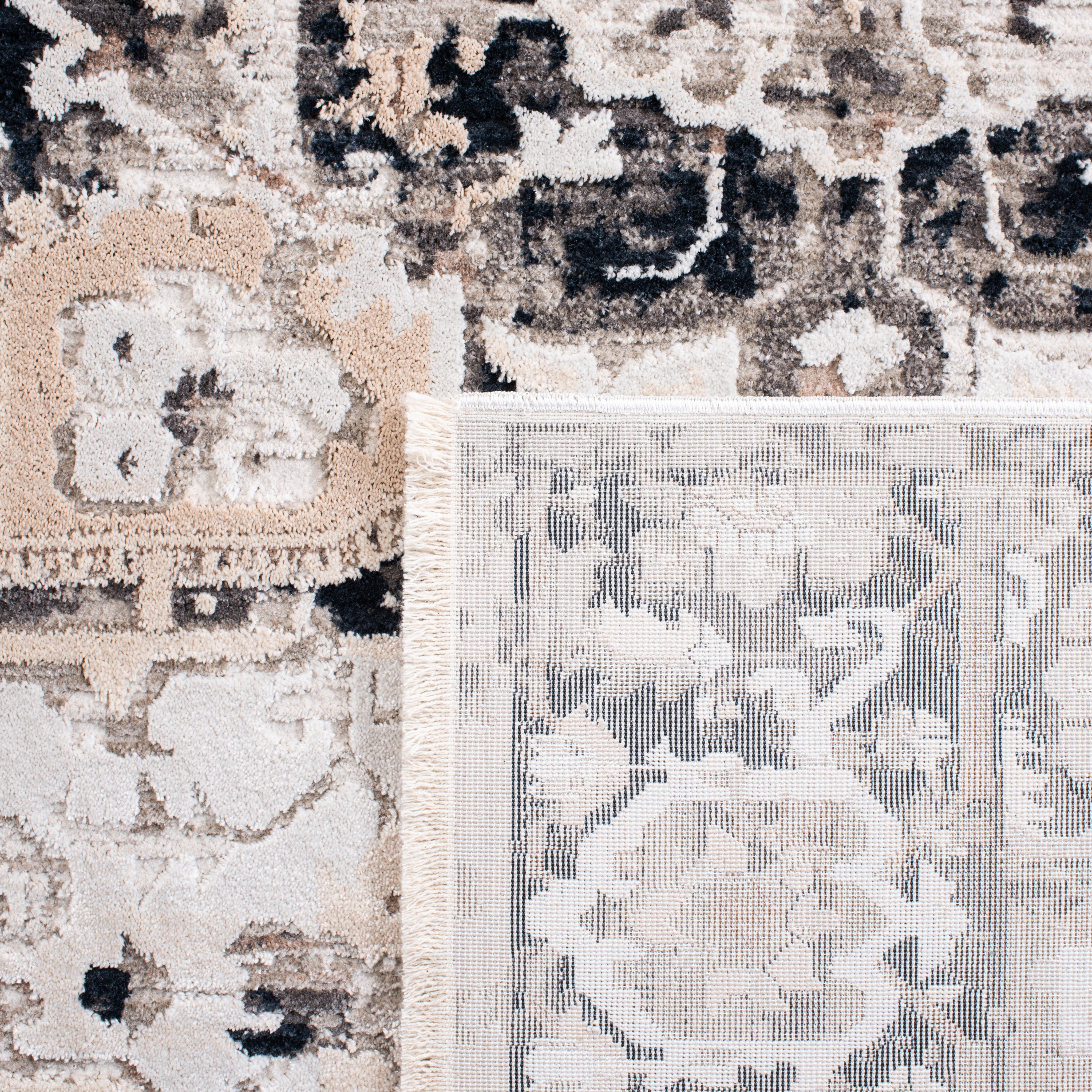 Safavieh Mayflower 293 Rug, MAY293 - Beige / Grey