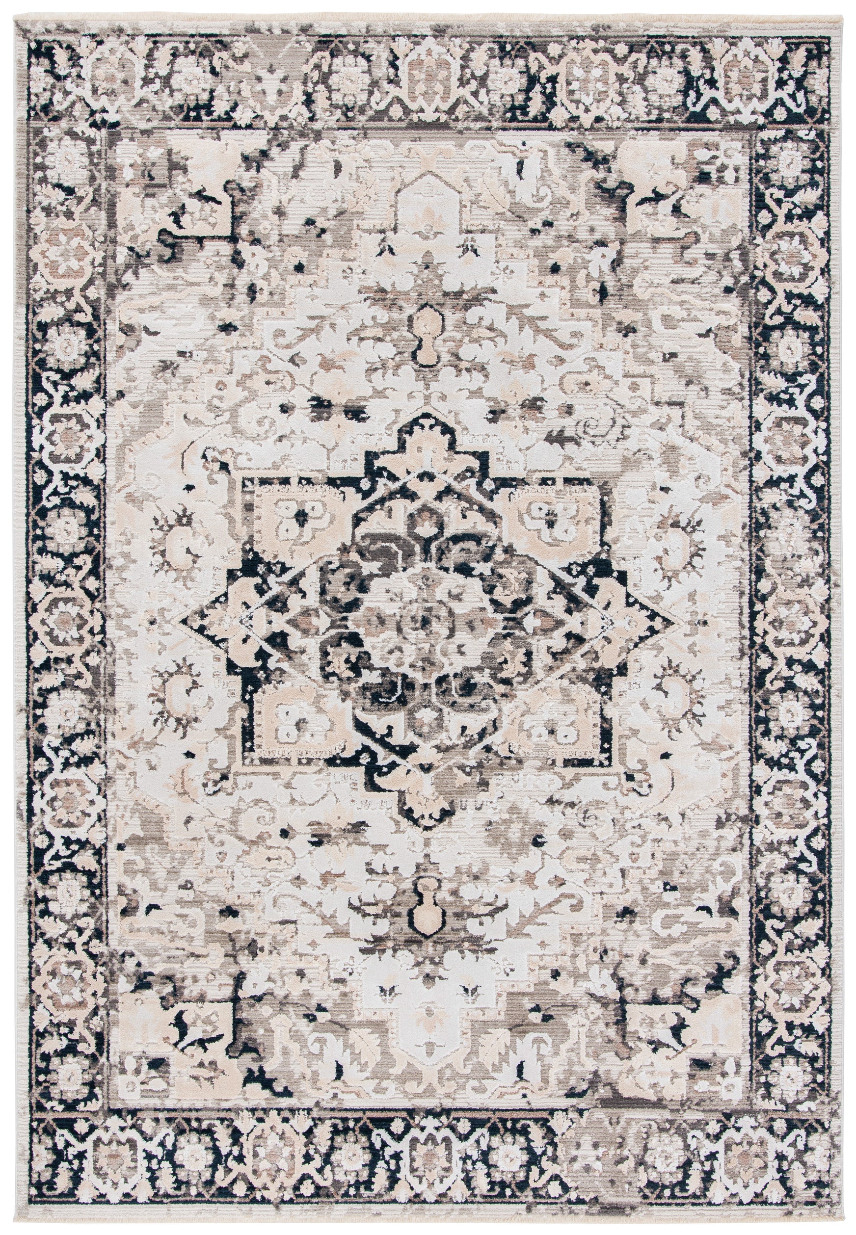 Safavieh Mayflower 293 Rug, MAY293 - Beige / Grey