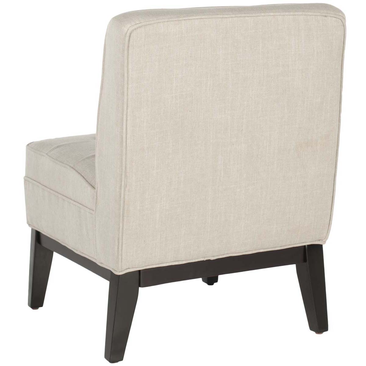 Safavieh Angel Tufted Armless Club Chair , MCR1000 - Beige