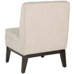 Safavieh Angel Tufted Armless Club Chair , MCR1000 - Beige