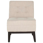 Safavieh Angel Tufted Armless Club Chair , MCR1000 - Beige