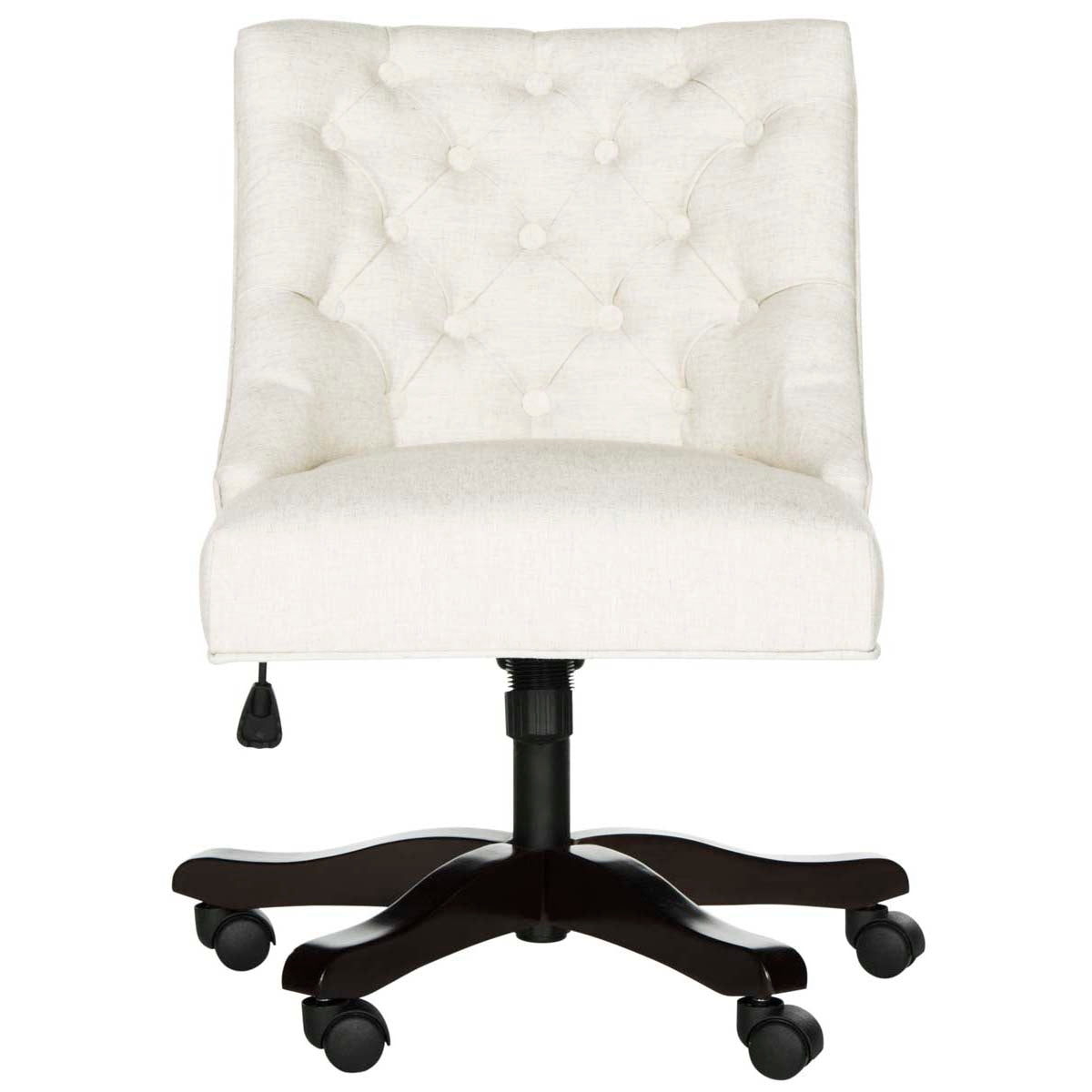 Safavieh Soho Tufted Linen Swivel Desk Chair , MCR1030