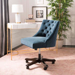 Safavieh Soho Tufted Velvet Swivel Desk Chair , MCR1030
