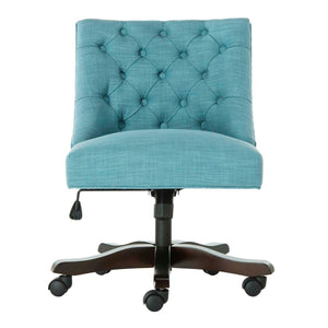Safavieh Soho Tufted Swivel Desk Chair, MCR1030