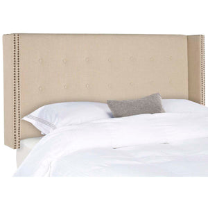 Safavieh Keegan Tufted Winged Headboard, MCR400
