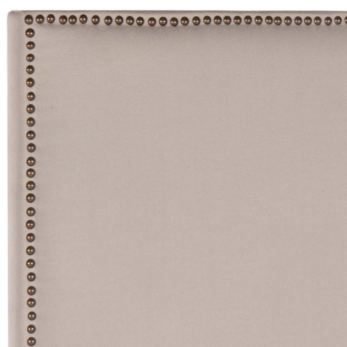 Safavieh Sydney Taupe Headboard , MCR4022 - Taupe