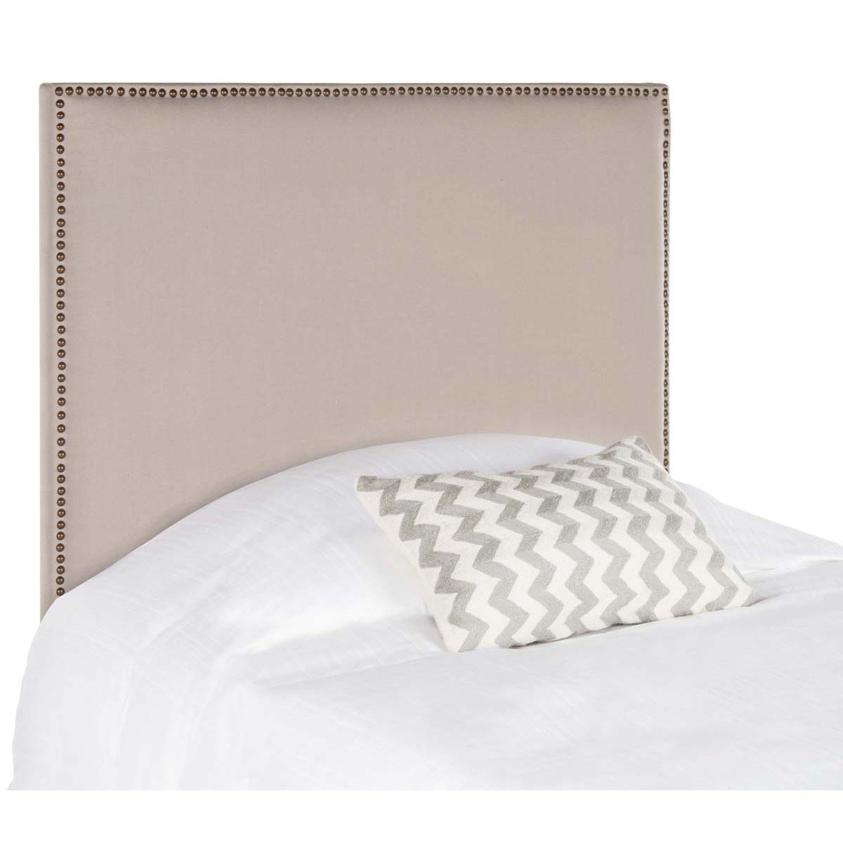 Safavieh Sydney Taupe Headboard , MCR4022 - Taupe