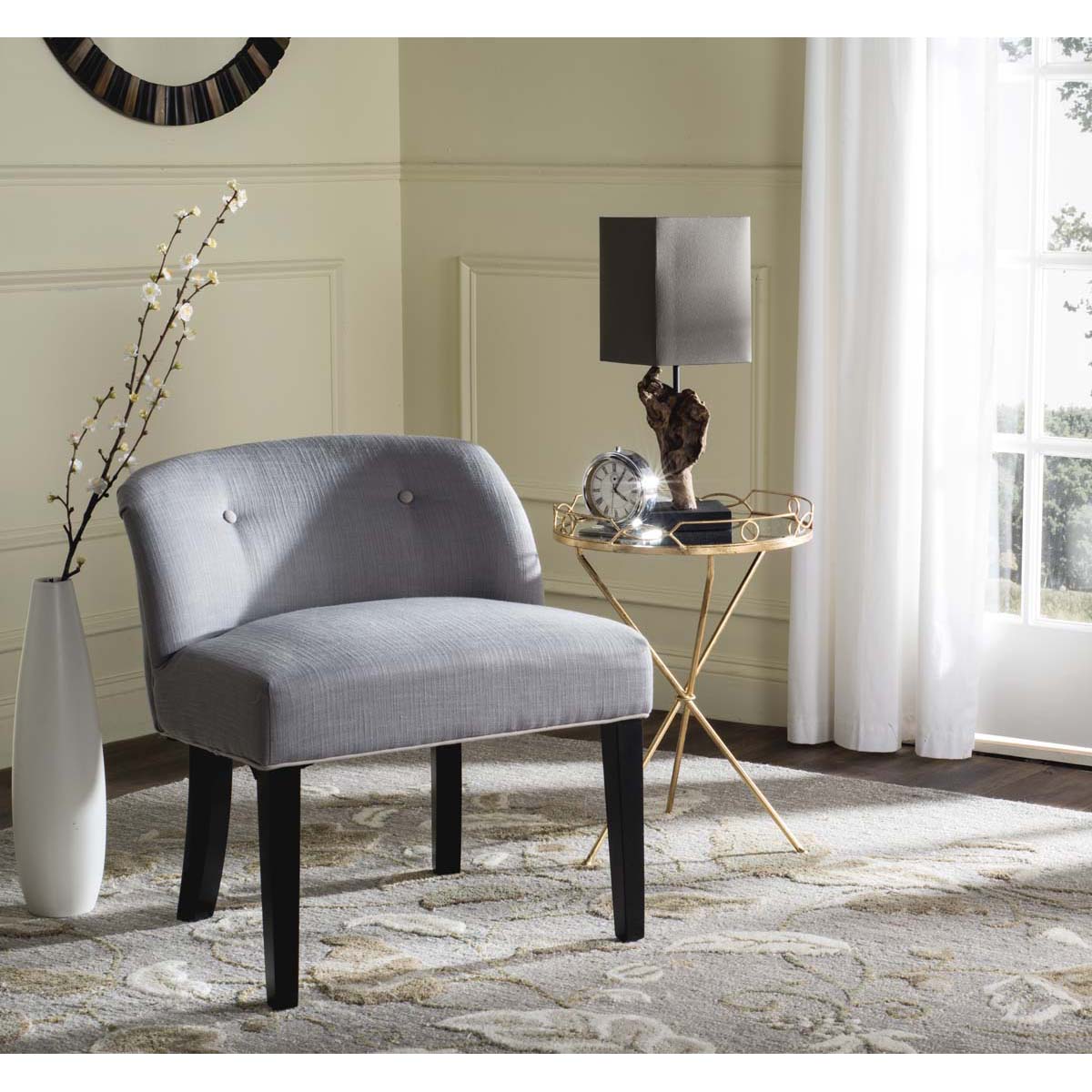 Safavieh Bell Vanity Chair , MCR4203
