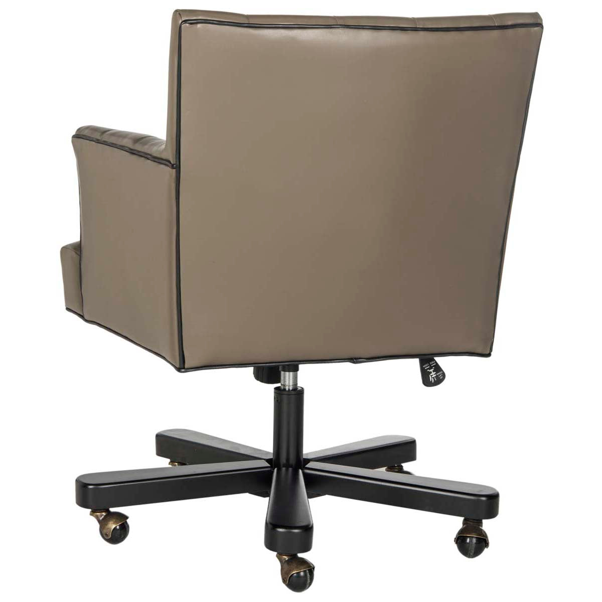 Safavieh Chambers Office Chair , MCR4209 - Clay / Black