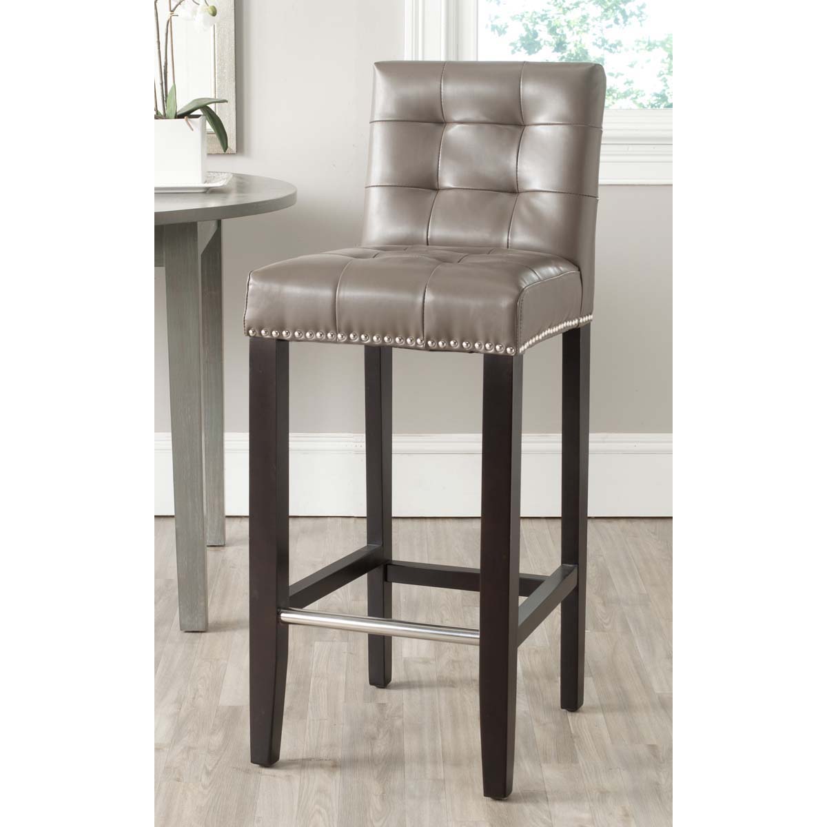 Safavieh Thompson Bar Stool , MCR4505 - Clay