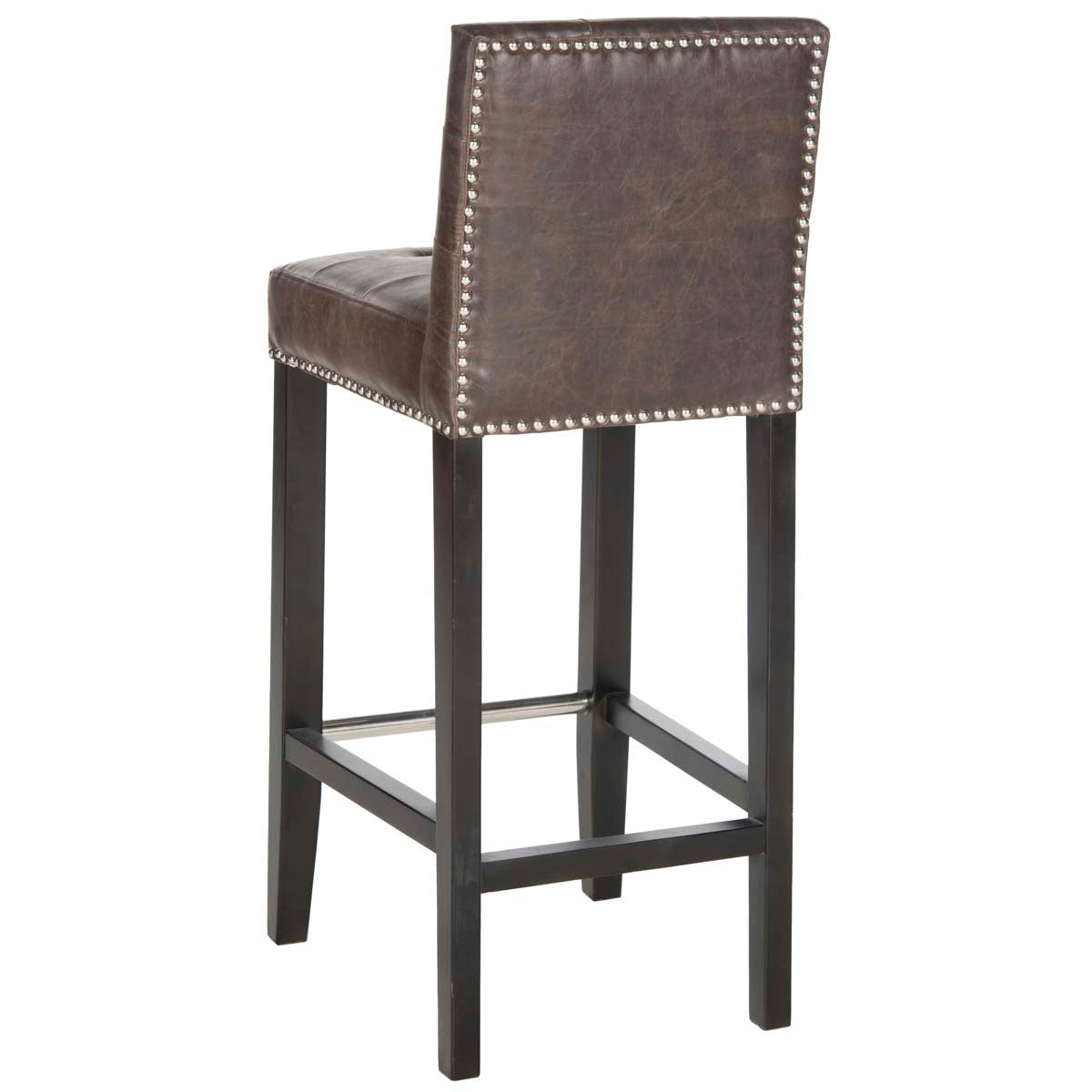 Safavieh Thompson Bar Stool , MCR4505 - Antique Brown