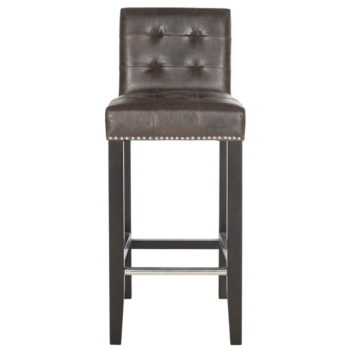 Safavieh Thompson Bar Stool , MCR4505 - Antique Brown