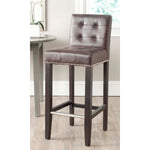 Safavieh Thompson Bar Stool , MCR4505 - Antique Brown