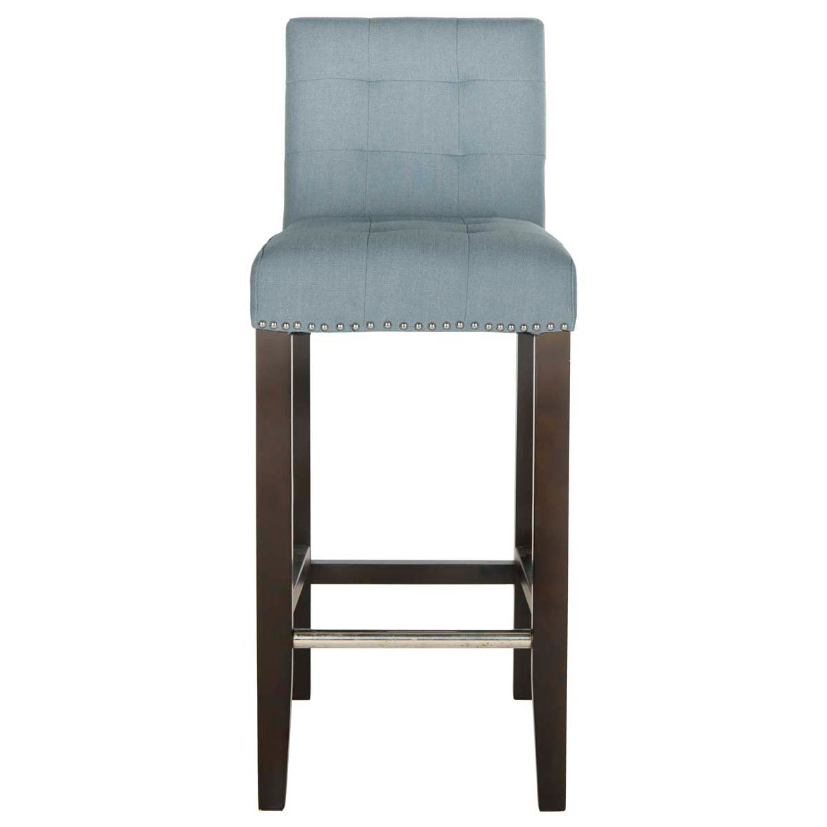 Safavieh Thompson Bar Stool , MCR4505 - Sky Blue