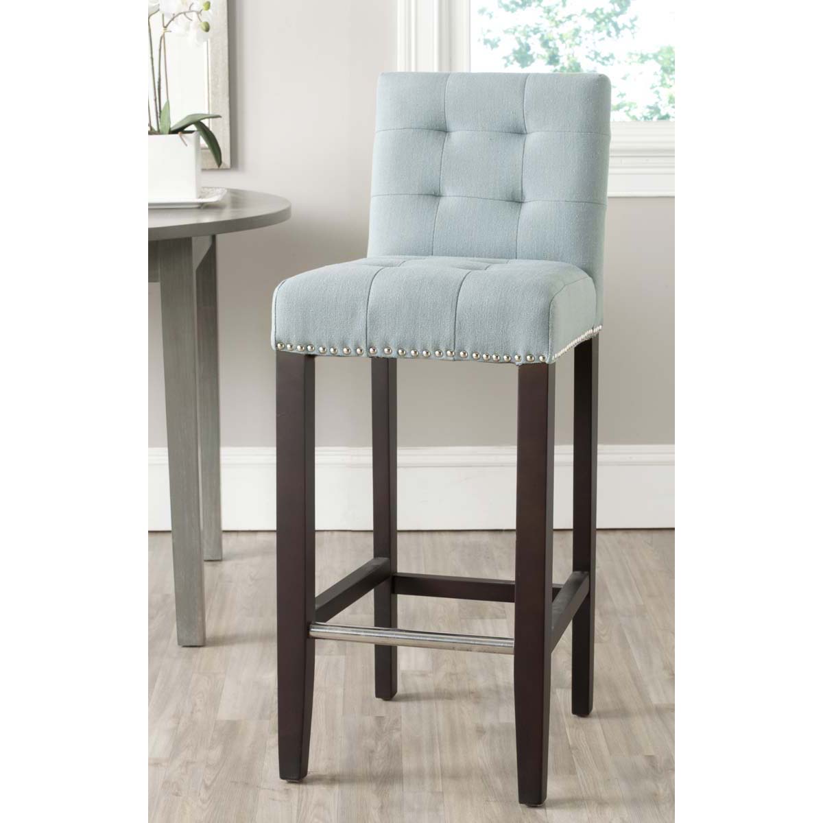 Safavieh Thompson Bar Stool , MCR4505 - Sky Blue