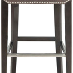 Safavieh Seth Bar Stool , MCR4510 - Antique Brown