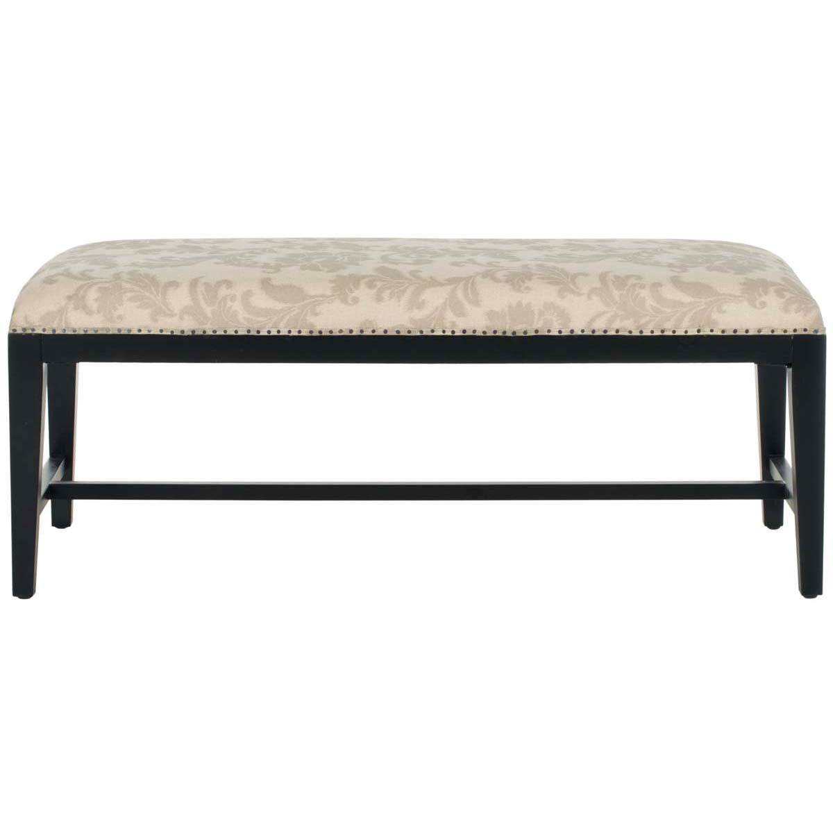Safavieh Zambia Bench , MCR4533 - Taupe/beige/java