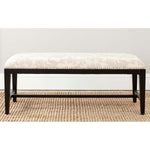 Safavieh Zambia Bench , MCR4533 - Taupe/beige/java