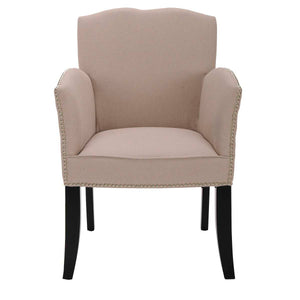 Safavieh Rachel Arm Chair W/ Silver Nail Head , MCR4539