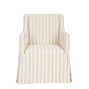 Safavieh Sandra Slipcover Chair , MCR4542