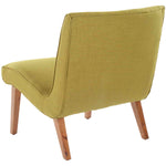 Safavieh Mandell Chair W/ Buttons , MCR4552 - Sweet Pea