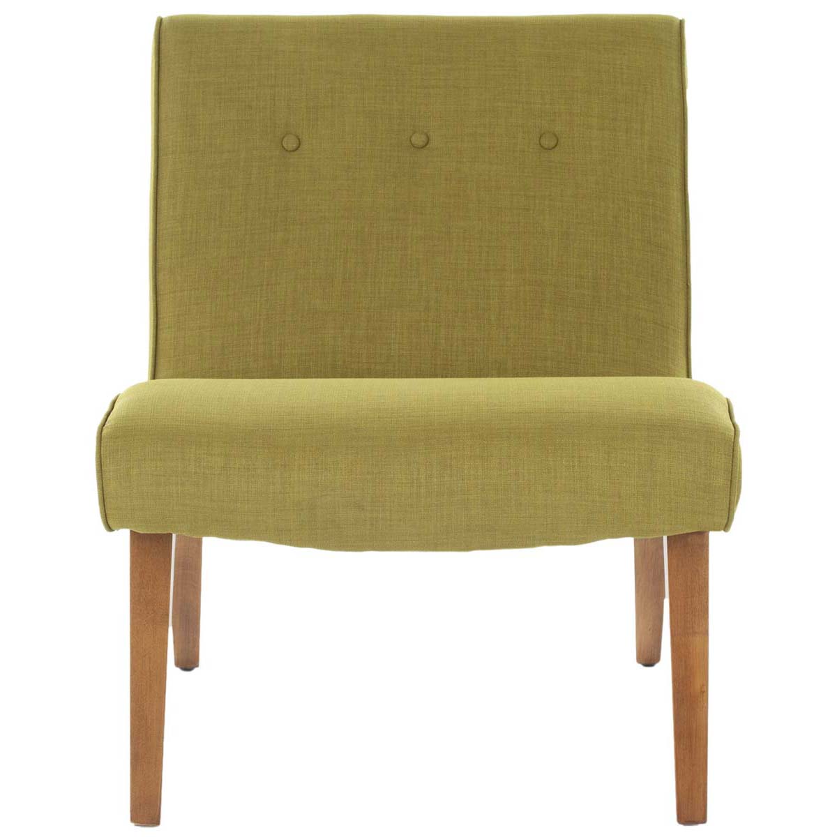 Safavieh Mandell Chair W/ Buttons , MCR4552 - Sweet Pea