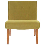 Safavieh Mandell Chair W/ Buttons , MCR4552 - Sweet Pea