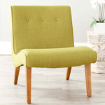 Safavieh Mandell Chair W/ Buttons , MCR4552 - Sweet Pea
