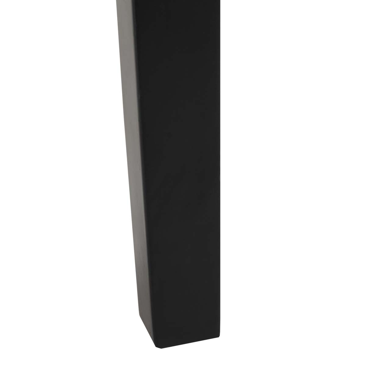 Safavieh Mandell Chair W/ Buttons , MCR4552 - Black / White