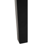 Safavieh Mandell Chair W/ Buttons , MCR4552 - Black / White