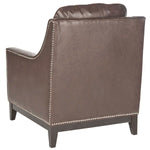 Safavieh Colton Club Chair , MCR4570 - Antique Brown