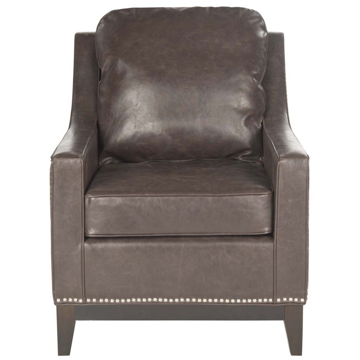 Safavieh Colton Club Chair , MCR4570 - Antique Brown