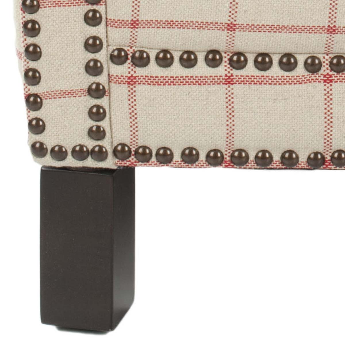 Tan / Red - Tan / Red