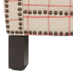 Tan / Red - Tan / Red