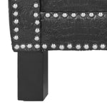 Black / Crocodile - Black / Crocodile