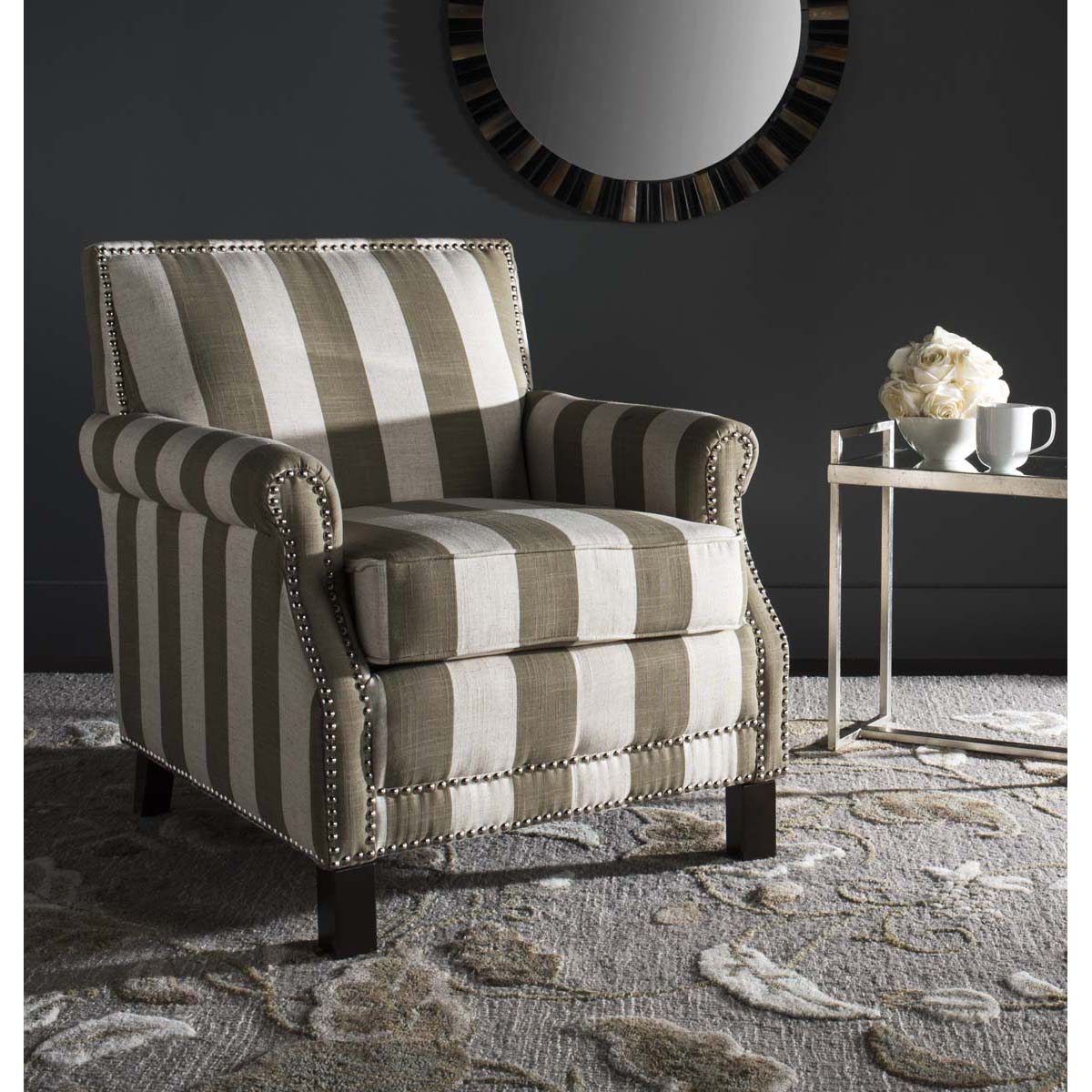 Olive / White - Olive / White