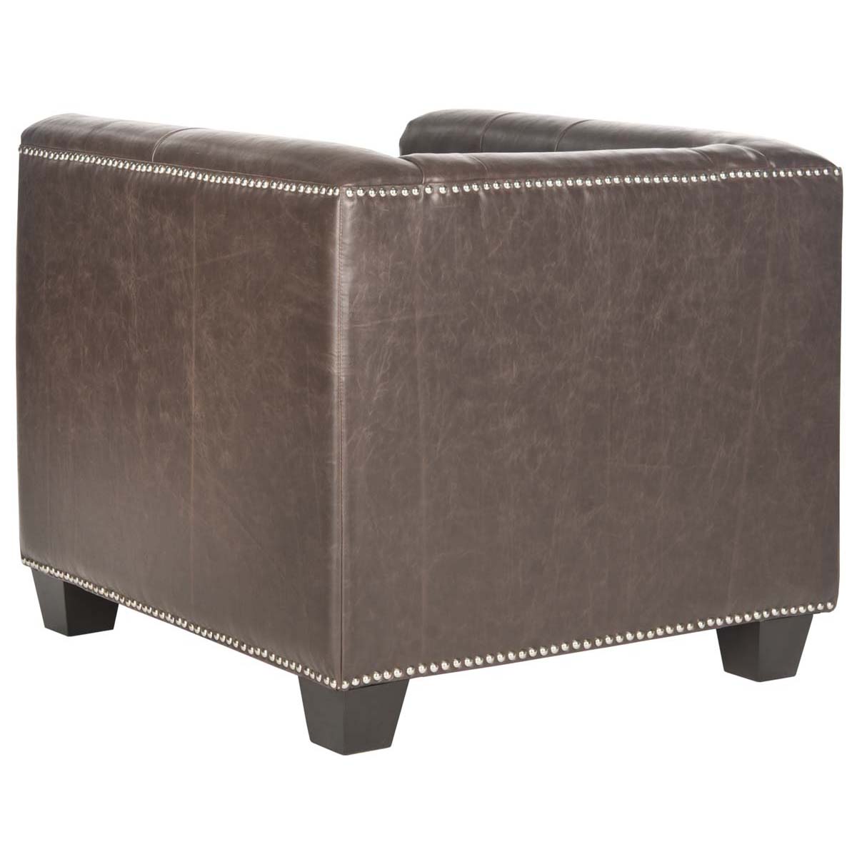 Safavieh Bentley Club Chair , MCR4574 - Antique Brown