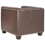 Safavieh Bentley Club Chair , MCR4574 - Antique Brown